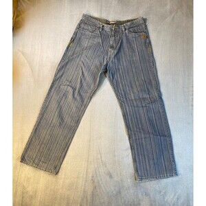 Jeans Meoshe Vintage, Baggy, Hip-Hop, Relaxed, Loose Fit, Skateboard 35 x 31